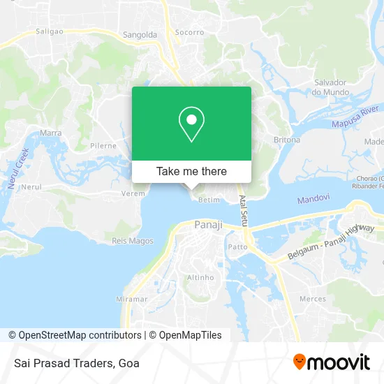 Sai Prasad Traders map