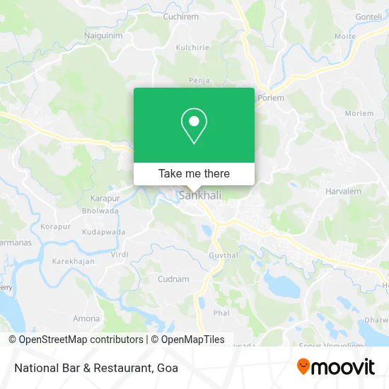 National Bar & Restaurant map