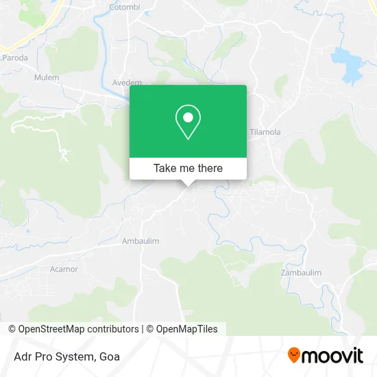 Adr Pro System map