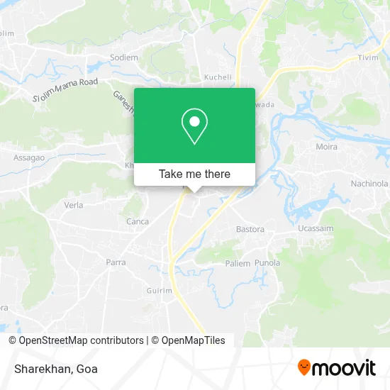 Sharekhan map