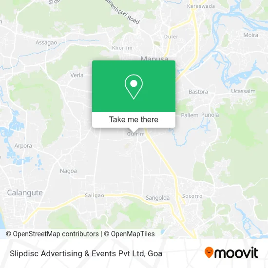 Slipdisc Advertising & Events Pvt Ltd map