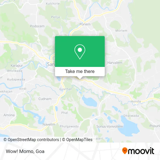 Wow! Momo map