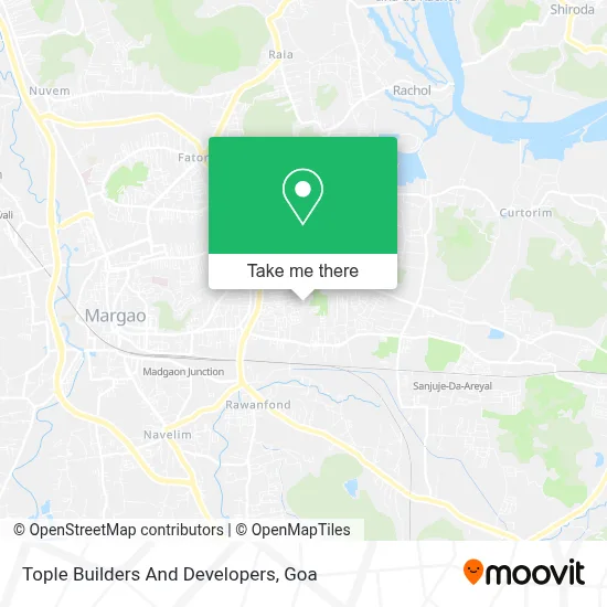 Tople Builders And Developers map