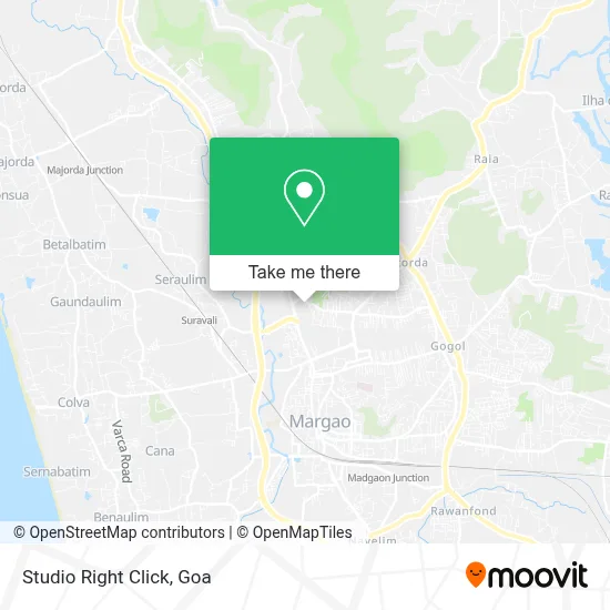 Studio Right Click map