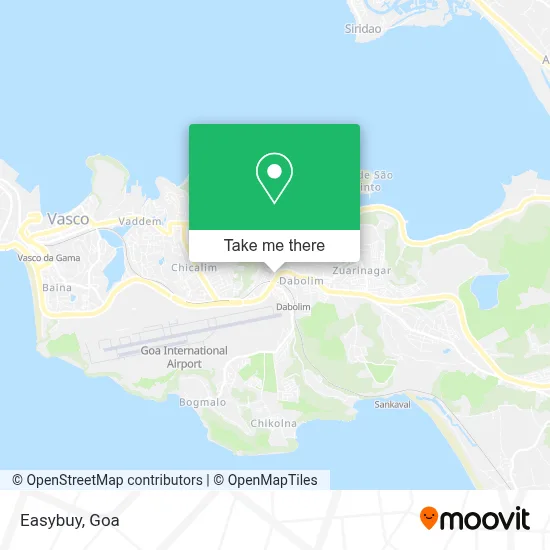 Easybuy map