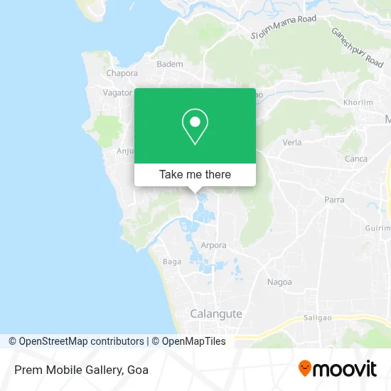 Prem Mobile Gallery map