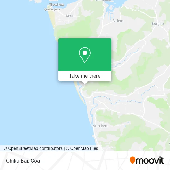 Chika Bar map