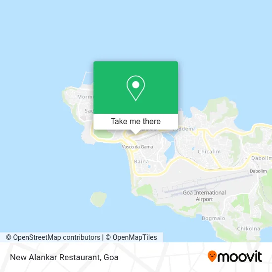 New Alankar Restaurant map