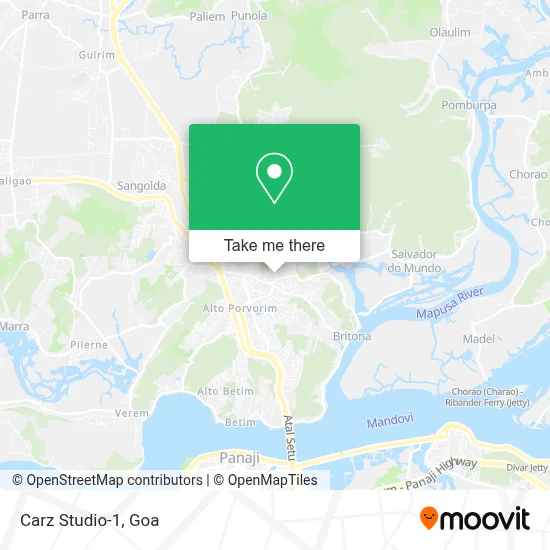 Carz Studio-1 map