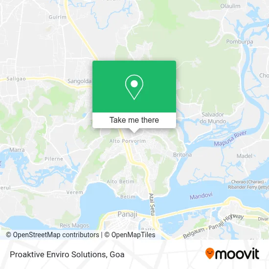 Proaktive Enviro Solutions map