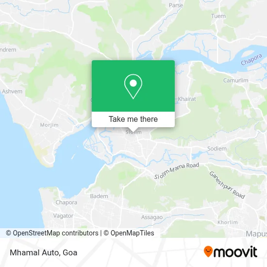 Mhamal Auto map