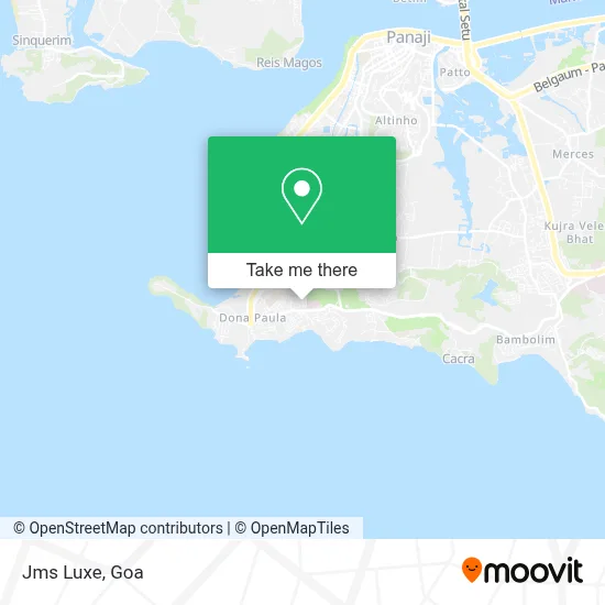 Jms Luxe map