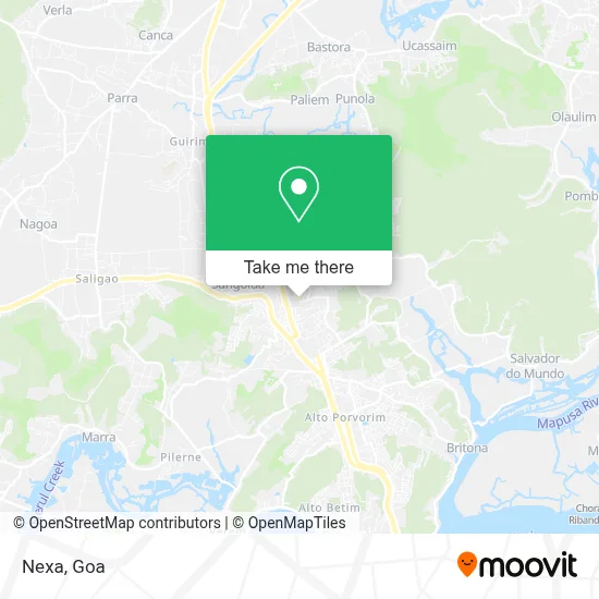 Nexa map