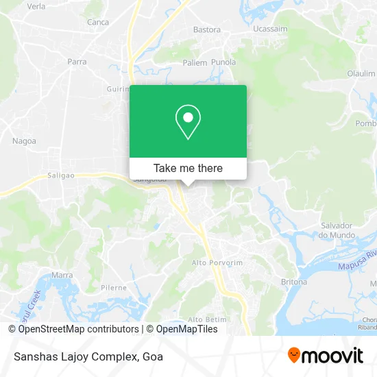 Sanshas Lajoy Complex map
