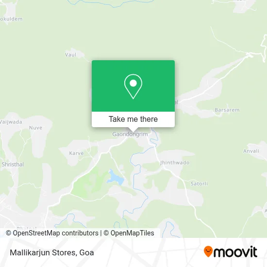 Mallikarjun Stores map
