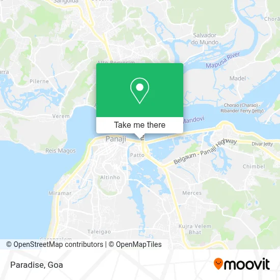Paradise map