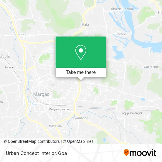 Urban Concept Interior map