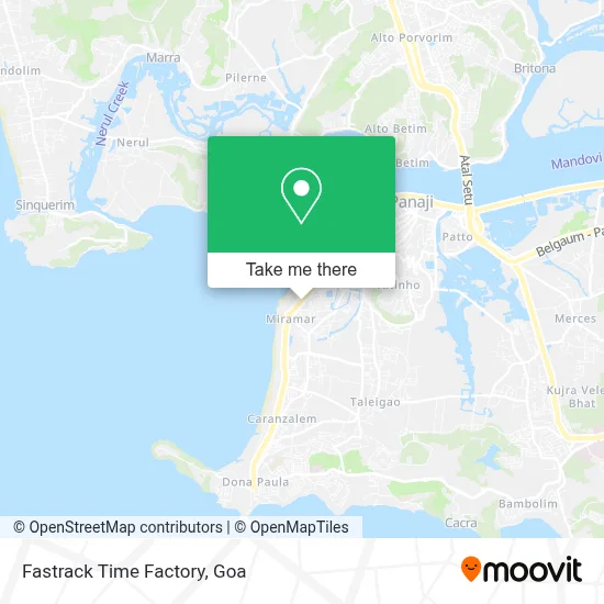 Fastrack Time Factory map