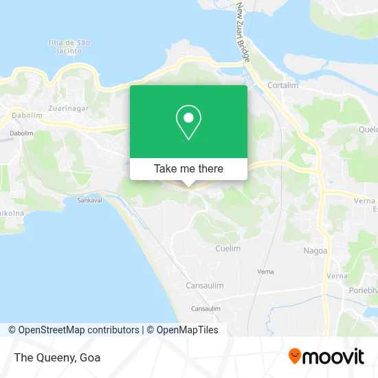 The Queeny map