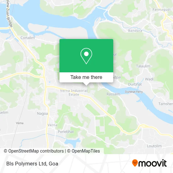 Bls Polymers Ltd map