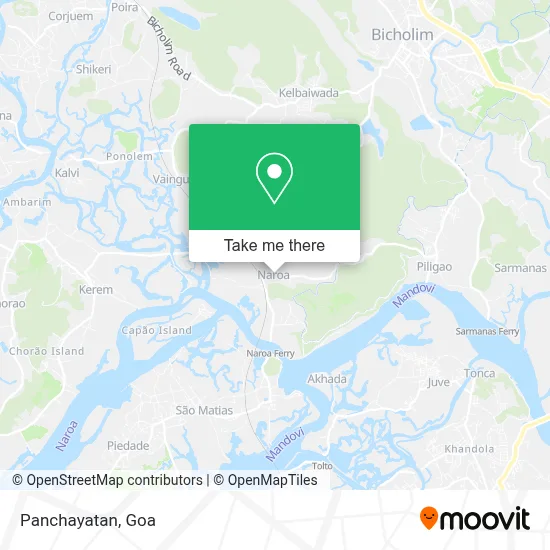 Panchayatan map