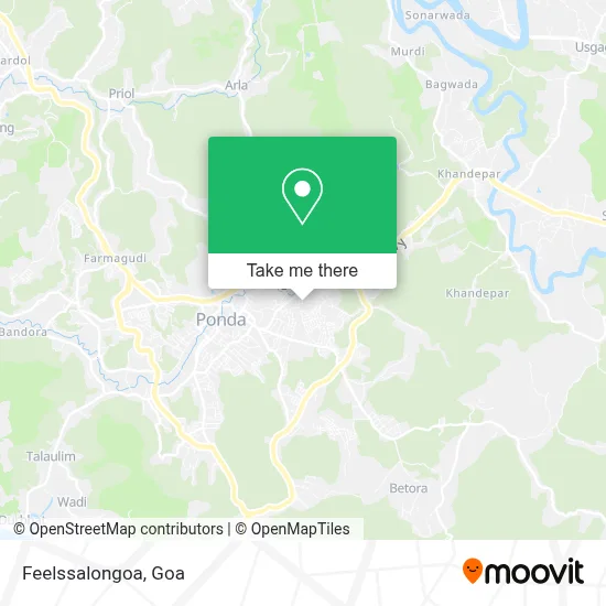 Feelssalongoa map
