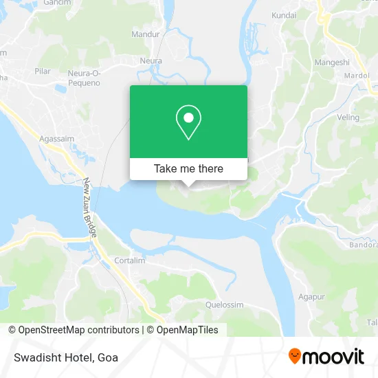 Swadisht Hotel map