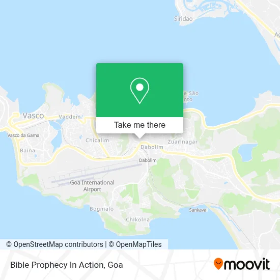 Bible Prophecy In Action map