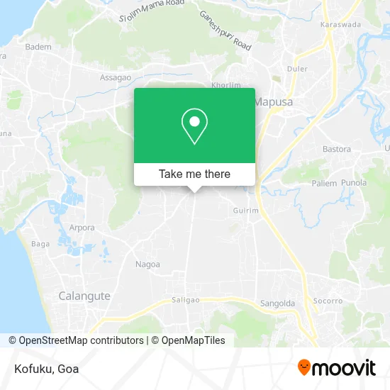 Kofuku map