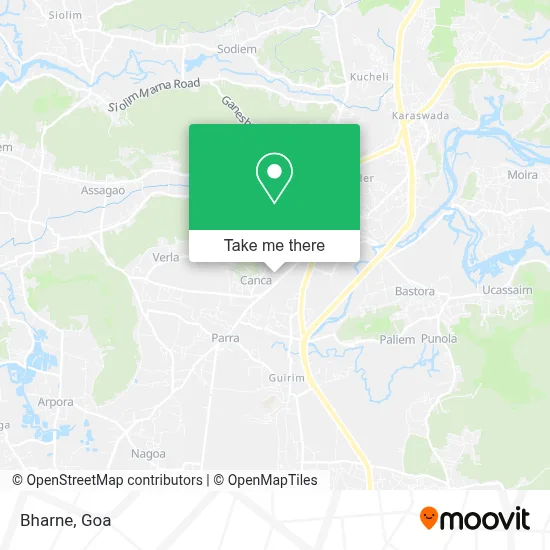 Bharne map