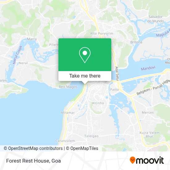 Forest Rest House map