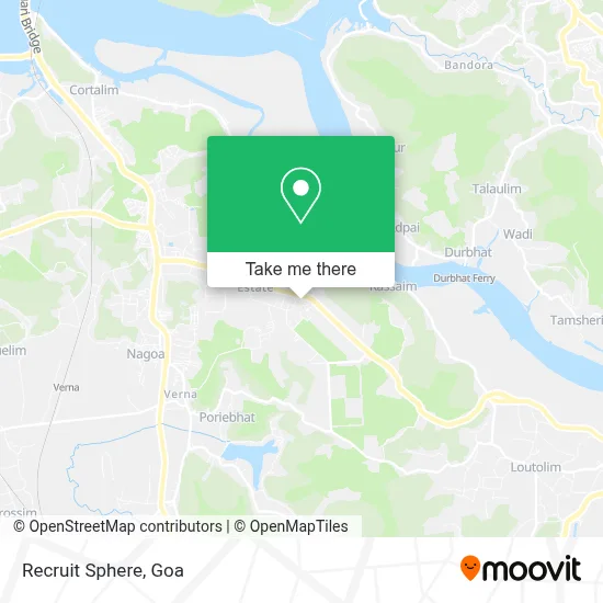 Recruit Sphere map