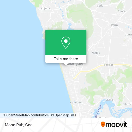Moon Pub map