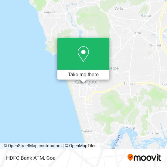 Hdfc Bank Atm map
