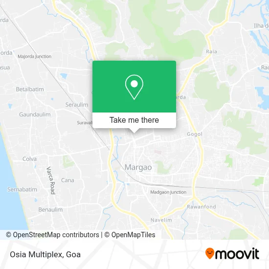 Osia Multiplex map