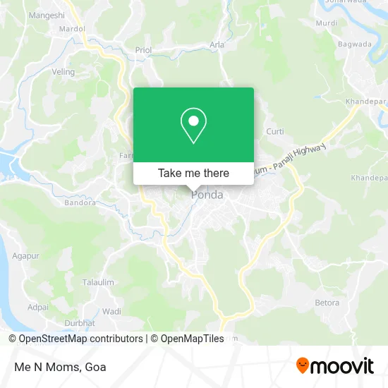 Me N Moms map