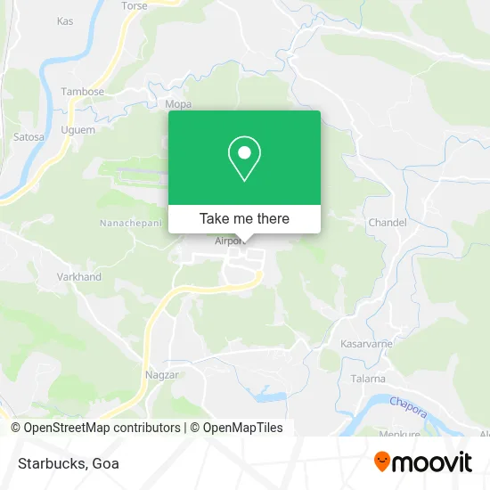 Starbucks map