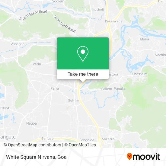 White Square Nirvana map