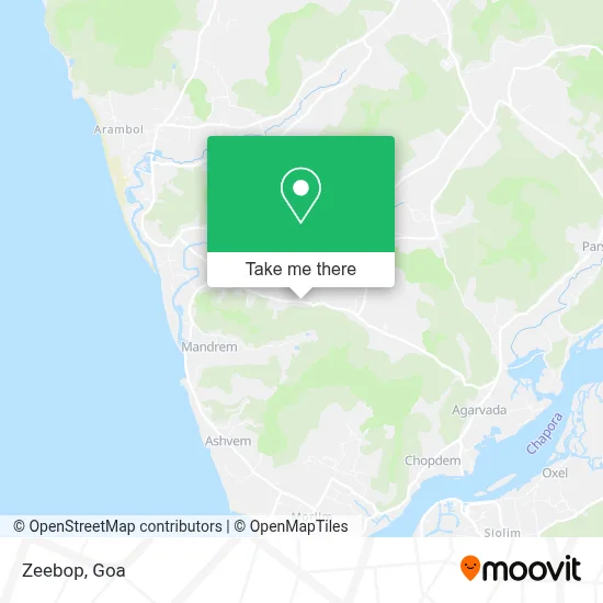 Zeebop map