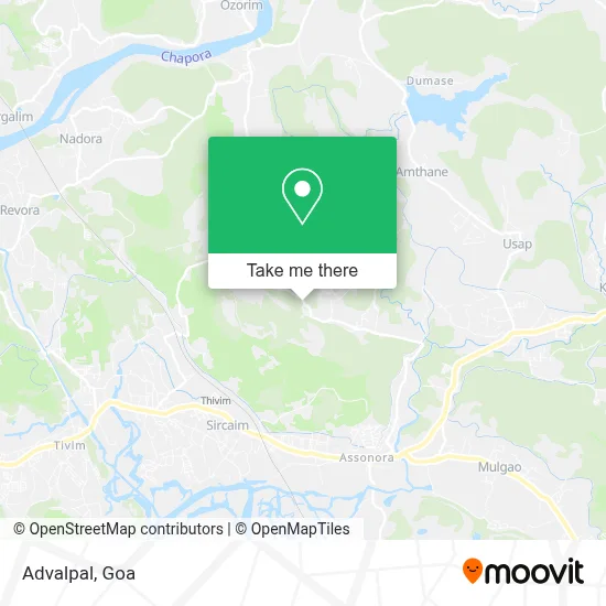 Advalpal map