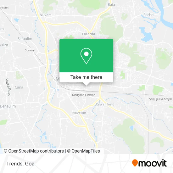 Trends map