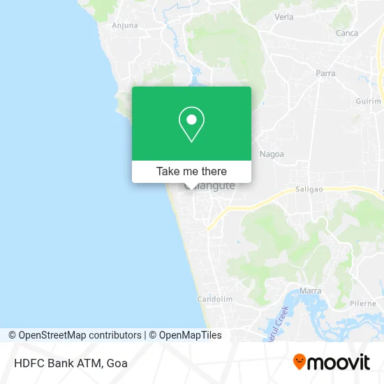 Hdfc Bank Atm map