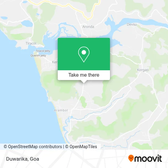 Duwarika map