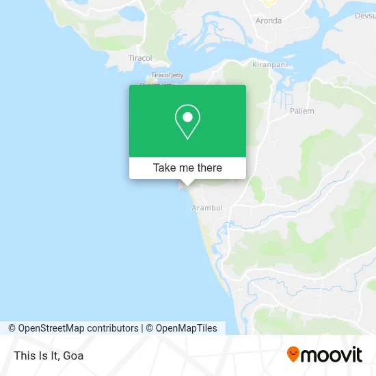 This Is It map