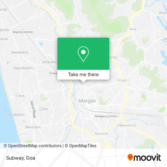 Subway map