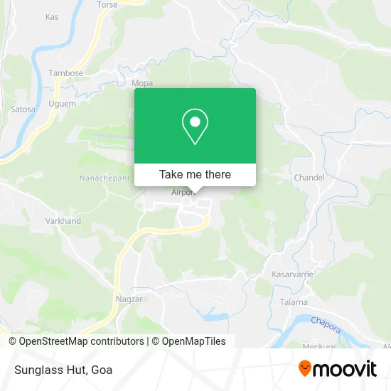 Sunglass Hut map