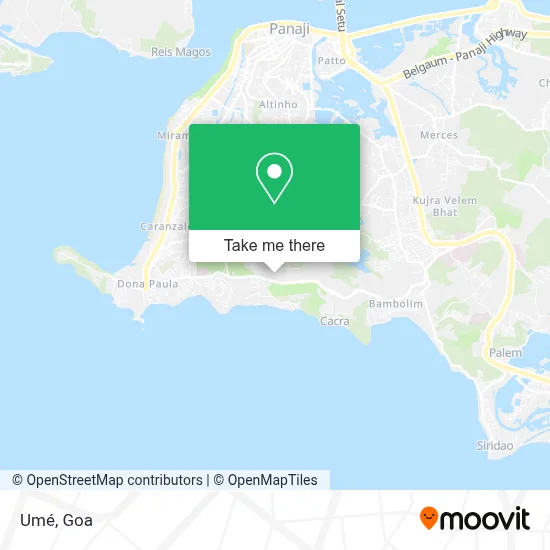 Umé map