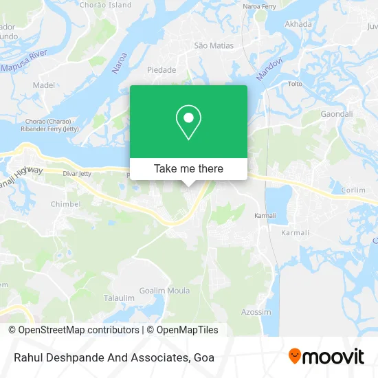 Rahul Deshpande And Associates map