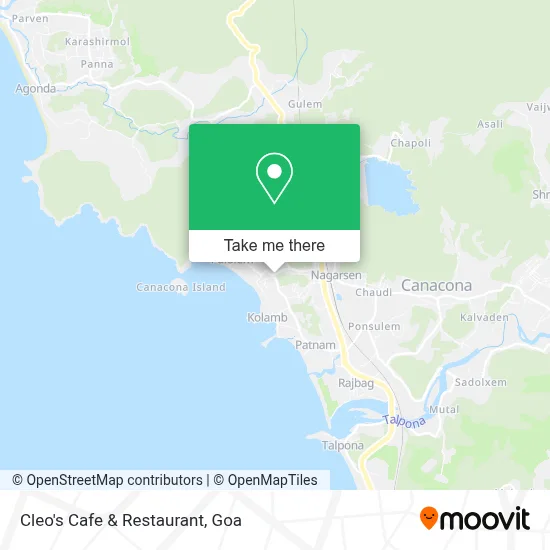 Cleo's Cafe & Restaurant map