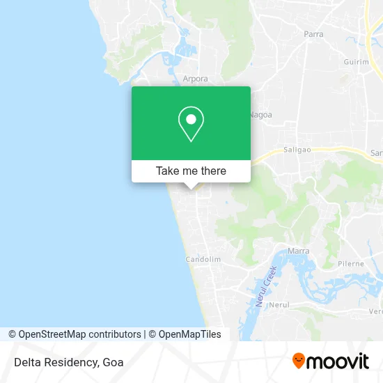 Delta Residency map